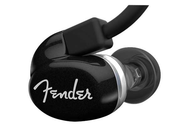 Fender CXA1 In-Ear Monitors Black