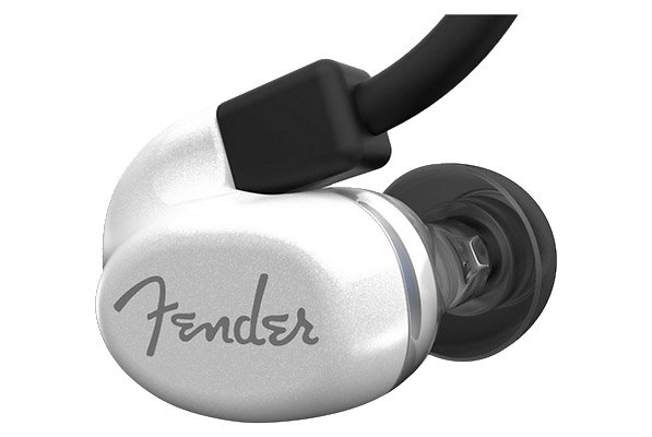 Fender CXA1 In-Ear Monitors White