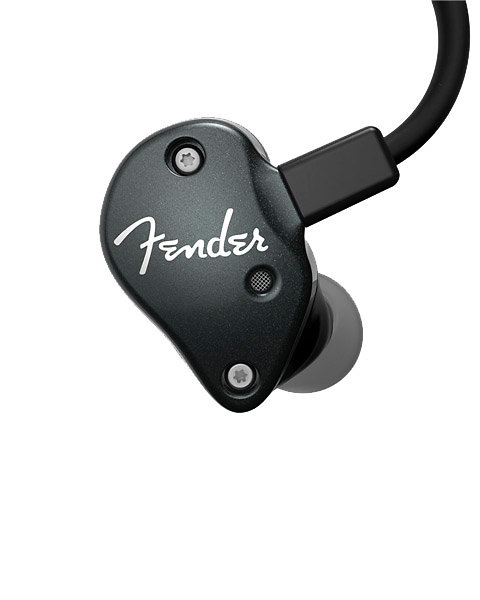 Fender FXA5 Pro In-Ear Monitors Metallic Black