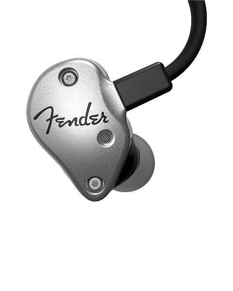 Fender FXA5 Pro In-Ear Monitors Silver