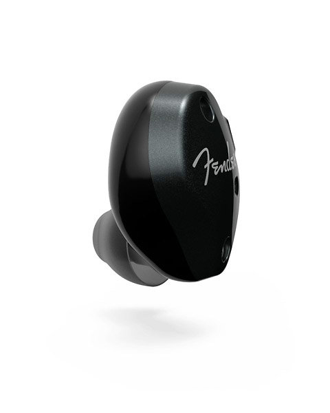 FXA6 Pro In-Ear Monitors Metallic Black Fender