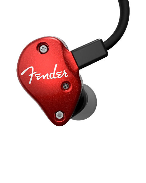 FXA6 Pro In-Ear Monitors Red Fender