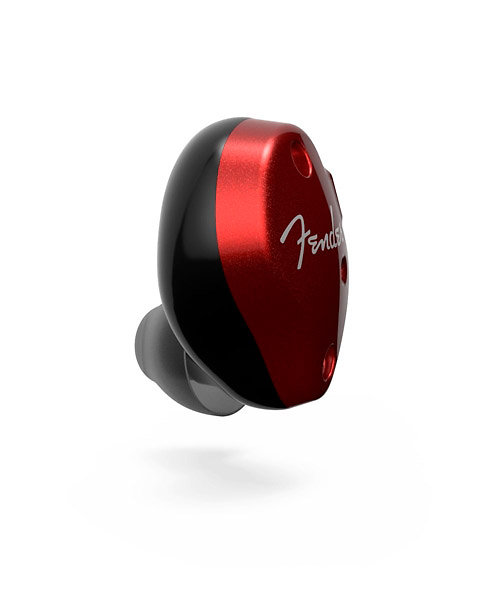 Fender FXA6 Pro In-Ear Monitors Red
