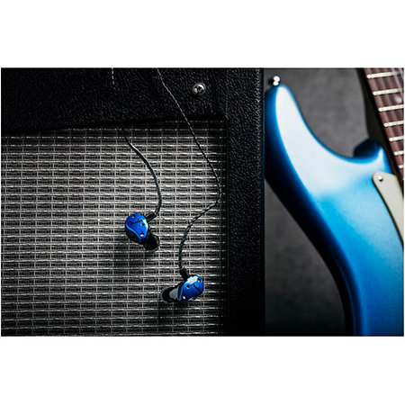 FXA2 Pro In-Ear Monitors Blue Fender