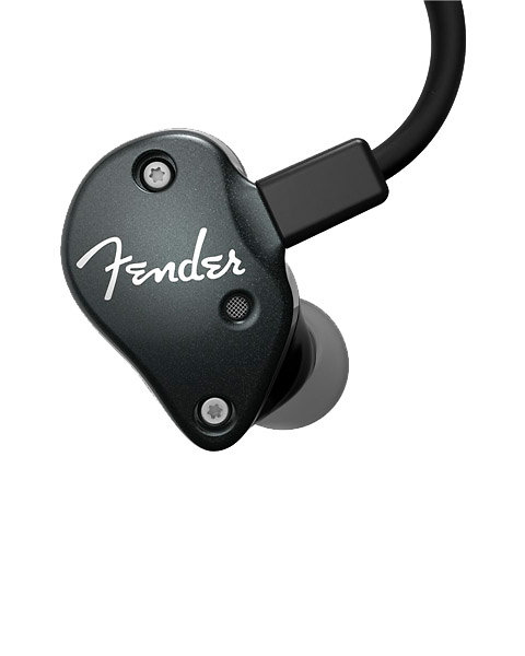 FXA2 Pro In-Ear Monitors Metallic Black Fender