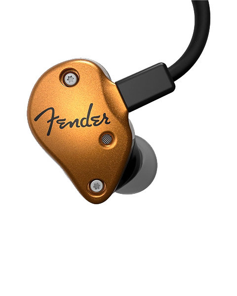 Fender FXA7 Pro In-Ear Monitors Gold