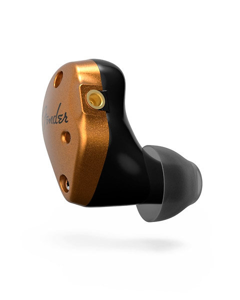 FXA7 Pro In-Ear Monitors Gold Fender
