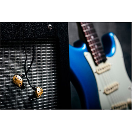 FXA7 Pro In-Ear Monitors Gold Fender