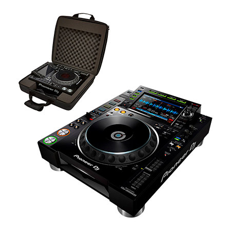 CDJ 2000 NXS 2 Pack bag : CD MP3 Players Pioneer DJ - SonoVente 