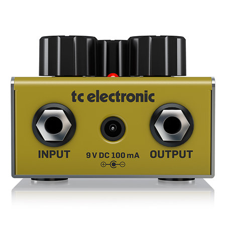 CINDERS OVERDRIVE TC Electronic