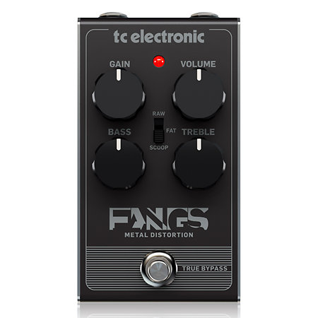 TC Electronic Fangs Metal Distorsion