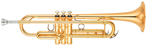 Yamaha YTR 5335 G II trompette en Sib, pavillon cuivre rose, vernie