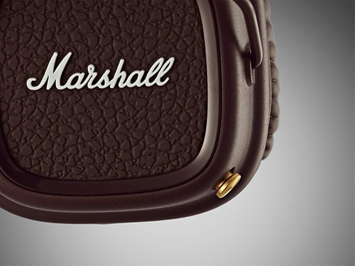 Marshall Major MKII Bluetooth Brown