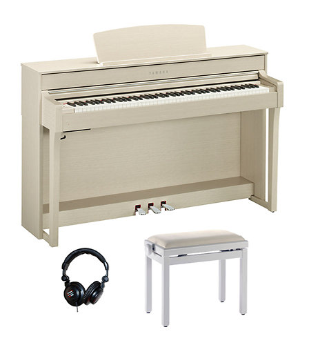 Yamaha CLP-645WA Bundle