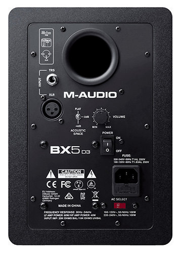 BX5 D3 Bundle M AUDIO