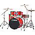 Rydeen Fusion 20'' Hot Red + Hardware + Cymbales Yamaha