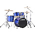 Rydeen Fusion 20'' Fine Blue + Hardware + Cymbales Yamaha