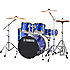Rydeen Fusion 20'' Fine Blue + Hardware + Cymbales Yamaha