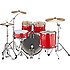Rydeen Standard 22'' Hot Red + Hardware + Cymbales Yamaha