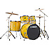 Rydeen Standard 22'' Mellow Yellow + Hardware + Cymbales Yamaha