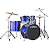Rydeen Standard 22'' Fine Blue + Hardware + Cymbales Yamaha