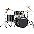 Rydeen Standard 22'' Black Glitter + Hardware + Cymbales Yamaha