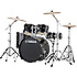 Rydeen Standard 22'' Black Glitter + Hardware + Cymbales Yamaha