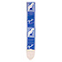 Sangle Monogrammed Lake Placid Blue Fender