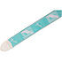 Sangle Monogrammed Daphne Blue Fender