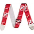 Sangle Monogrammed Candy Apple Red Fender