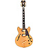 EX-DC Stairstep Tailpiece Natural Clear + Etui D'Angelico