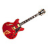 EX-DC Stairstep Tailpiece Cherry + Etui D'Angelico