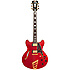 EX-DC Stairstep Tailpiece Cherry + Etui D'Angelico