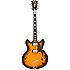 EX-DC Stairstep Tailpiece Vintage Sunburst + Etui D'Angelico