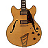 EX-DC Stairstep Tailpiece Natural Tint + Etui D'Angelico