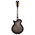 EX-SS Center Block Grey Black Gold Hardware + Etui D'Angelico