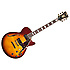 EX-SS Center Block Honey Burst Gold Hardware + Etui D'Angelico