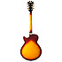 EX-SS Center Block Honey Burst Gold Hardware + Etui D'Angelico