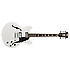 Premier DC stopbar tailpiece White + housse D'Angelico