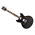 Premier DC stopbar tailpiece Black Left-Hand + Housse D'Angelico