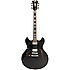 Premier DC stopbar tailpiece Black Left-Hand + Housse D'Angelico