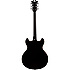 Premier DC stopbar tailpiece Black Left-Hand + Housse D'Angelico