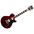 Premier SS center block no F holes Trans Wine + Housse D'Angelico