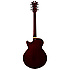 Premier SS center block no F holes Trans Wine + Housse D'Angelico