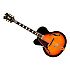 EXL-1 Left Handed Vintage Sunburst + Etui D'Angelico