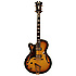 EX-DH Left Handed Vintage Sunburst + Etui D'Angelico