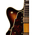 EX-DH Left Handed Vintage Sunburst + Etui D'Angelico