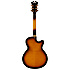 EX-DH Left Handed Vintage Sunburst + Etui D'Angelico