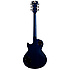 Premier SD Trans Blue + housse D'Angelico