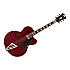 Premier EXL-1 Trans Wine + housse D'Angelico